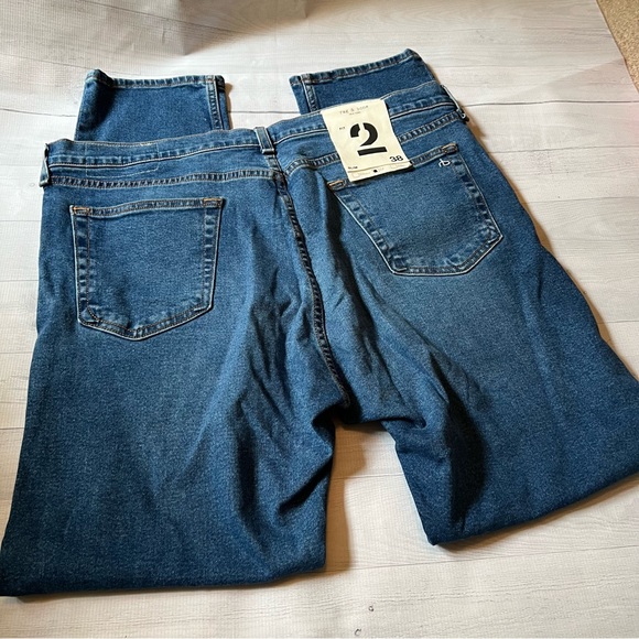 Rag & Bone Fit 2 Slim Indigo Jeans - Picture 3 of 8
